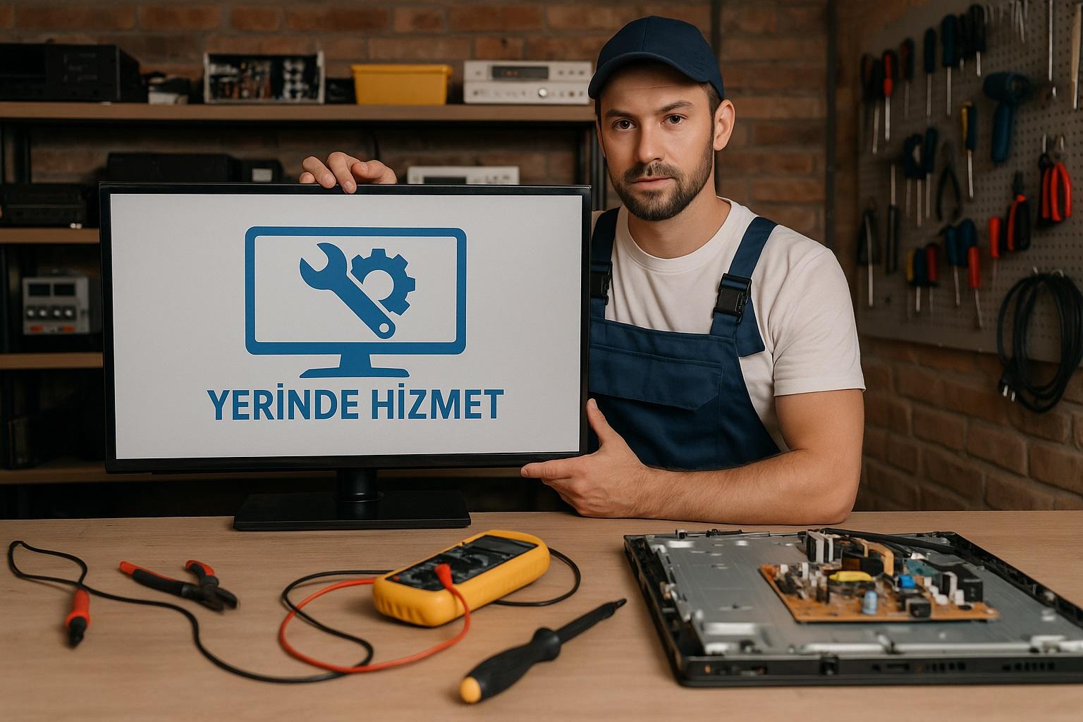 Abdurrahmangazi TV Tamiri teknik servis gorseli